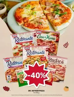 Matkroken DR. OETKER PIZZA tilbud
