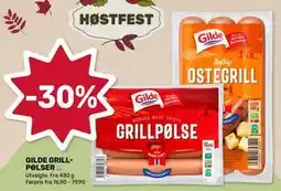 Matkroken GILDE GRILLPØLSER tilbud