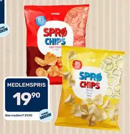Matkroken SPRØ CHIPS tilbud