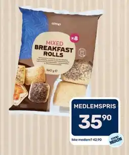 Matkroken MIXED BREAKFAST ROLLS tilbud