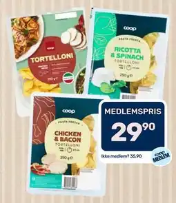 Matkroken coop TORTELLONI tilbud