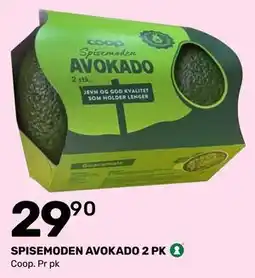 Matkroken SPISEMODEN AVOKADO 2 PK tilbud