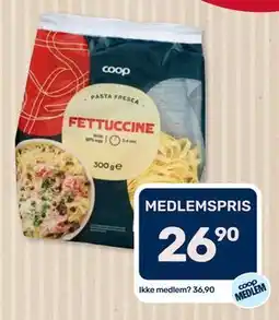 Matkroken Coop Fettuccine tilbud