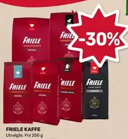 Coop Marked FRIELE KAFFE tilbud