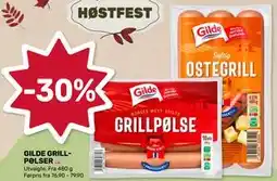 Coop Marked GILDE GRILL-PØLSER tilbud