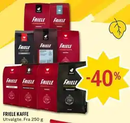 Coop Prix FRIELE KAFFE tilbud