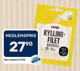 Coop Marked Coop Kyllingfilet tilbud