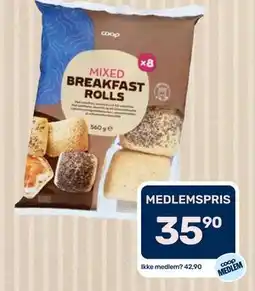 Coop Marked Coop Mixed Breakfast Rolls tilbud