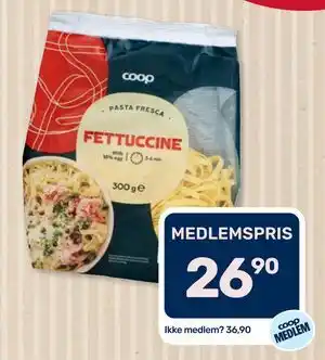 Coop Marked Fettuccine tilbud