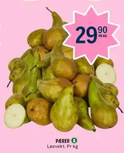 Coop Prix PÆRER tilbud