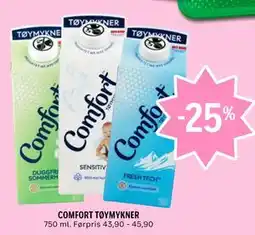 Coop Prix COMFORT TØYMYKNER tilbud
