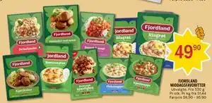 FJORDLAND MIDDAGSFAVORITTER