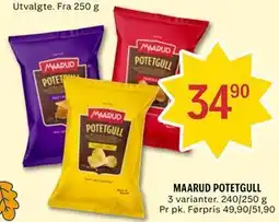 Coop Prix MAARUD POTETGULL tilbud