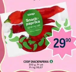 Coop Prix COOP SNACKPAPRIKA tilbud