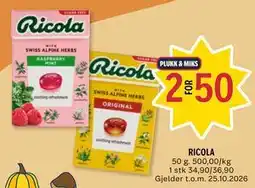 Coop Prix RICOLA tilbud