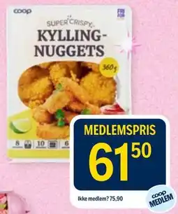 Coop Prix Coop Kylling-Nuggets tilbud