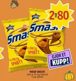 Coop Prix NIDAR SMASH! tilbud