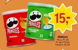 Coop Prix PRINGLES tilbud