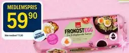 Coop Prix Coop Frokostegg tilbud