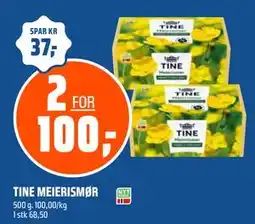 Coop Obs TINE MEIERISMØR tilbud