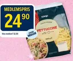 Coop Prix Coop Fettuccine tilbud