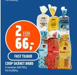 Coop Obs COOP SKÅRET BRØD tilbud