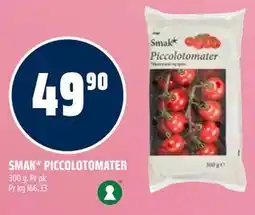 Coop Obs SMAK* PICCOLOTOMATER tilbud