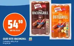 Coop Obs GILDE OSTE-/BACONGRILL tilbud