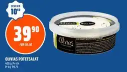 Coop Obs OLIVIAS POTETSALAT tilbud