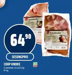 Coop Obs COOP KNOKE tilbud