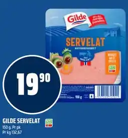 Coop Obs GILDE SERVELAT tilbud