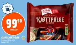 Coop Obs GILDE KJØTTPØLSE tilbud