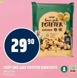 Coop Obs COOP SMÅ GULE POTETER KOKEFASTE tilbud