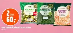 Coop Obs COOP GRØNNKÅL/RÅKOSTSALAT/KÅLMIKS tilbud