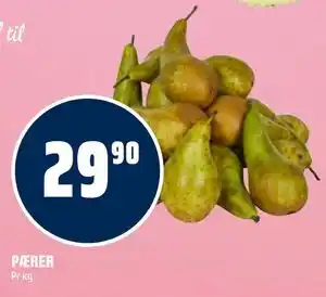 Coop Obs PÆRER tilbud