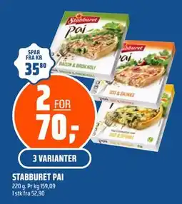 Coop Obs STABBURET PAI tilbud