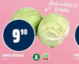 Coop Obs NORSK HODEKÅL tilbud