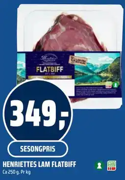 Coop Obs HENRIETTES LAM FLATBIFF tilbud