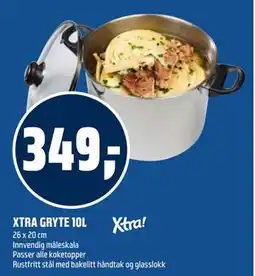 Coop Obs XTRA GRYTE 10L tilbud