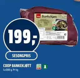 Coop Obs COOP BANKEKJØTT tilbud