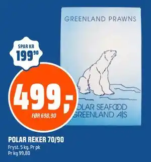 POLAR REKER 70/90