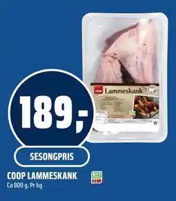 Coop Obs COOP LAMMESKANK tilbud