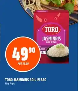 Coop Obs TORO JASMINRIS BOIL IN BAG tilbud
