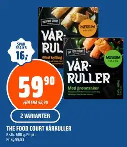 Coop Obs THE FOOD COURT VÅRRULLER tilbud