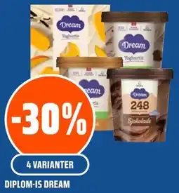 Coop Obs DIPLOM-IS DREAM tilbud