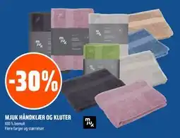 Coop Obs MJUK HÅNDKLÆR OG KLUTER tilbud