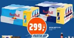 Coop Obs RED BULL BRETT 24 STK tilbud