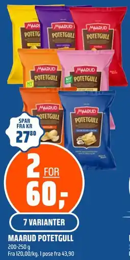 Coop Obs MAARUD POTETGULL tilbud