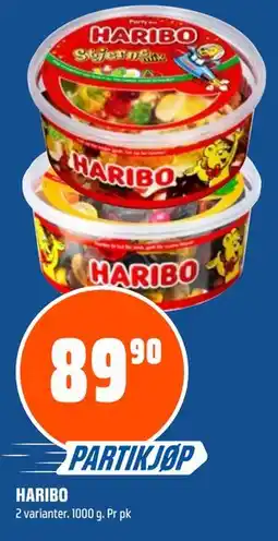 Coop Obs HARIBO tilbud