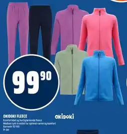 Coop Obs OKIDOKI FLEECE tilbud